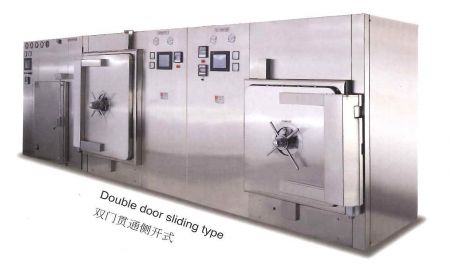 เครื่องนึ่งฆ่าเชื้อด้วยไอน้ำแรงดันสูง EN-285 และ FDA CFR 21 PART 11